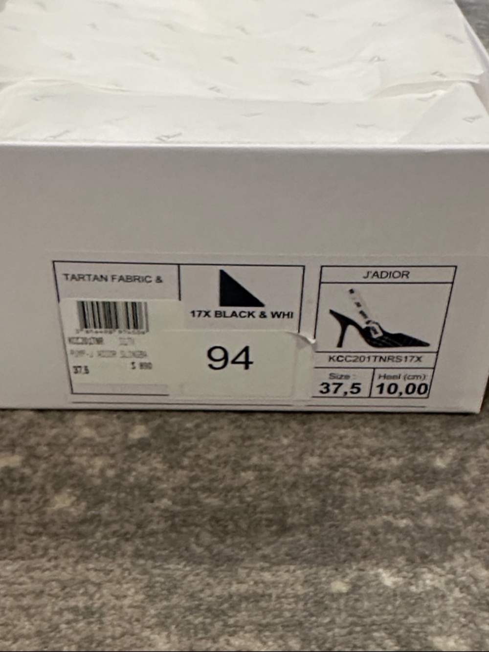 Dior Beige Pointed-Toe Ankle-Strap Pumps SIZE 37 - Picture 11 of 16